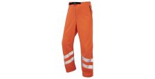 Landcross ISO 20471 Cl 1 Stretch Work Trouser HV Orange